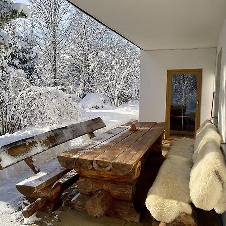 Ferienwohnung Waldgarten Leiten Kültér fotó