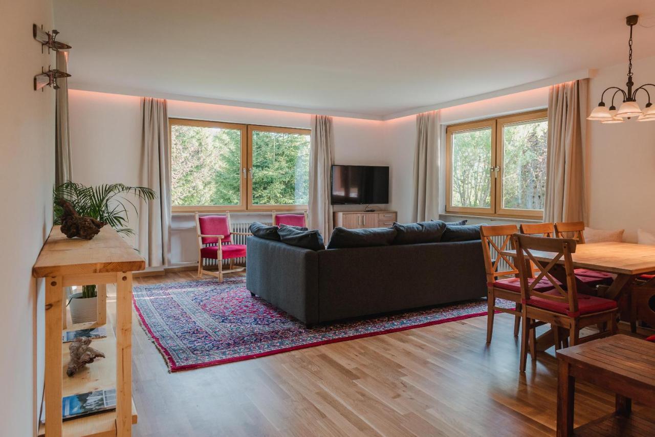 Ferienwohnung Waldgarten Leiten Kültér fotó