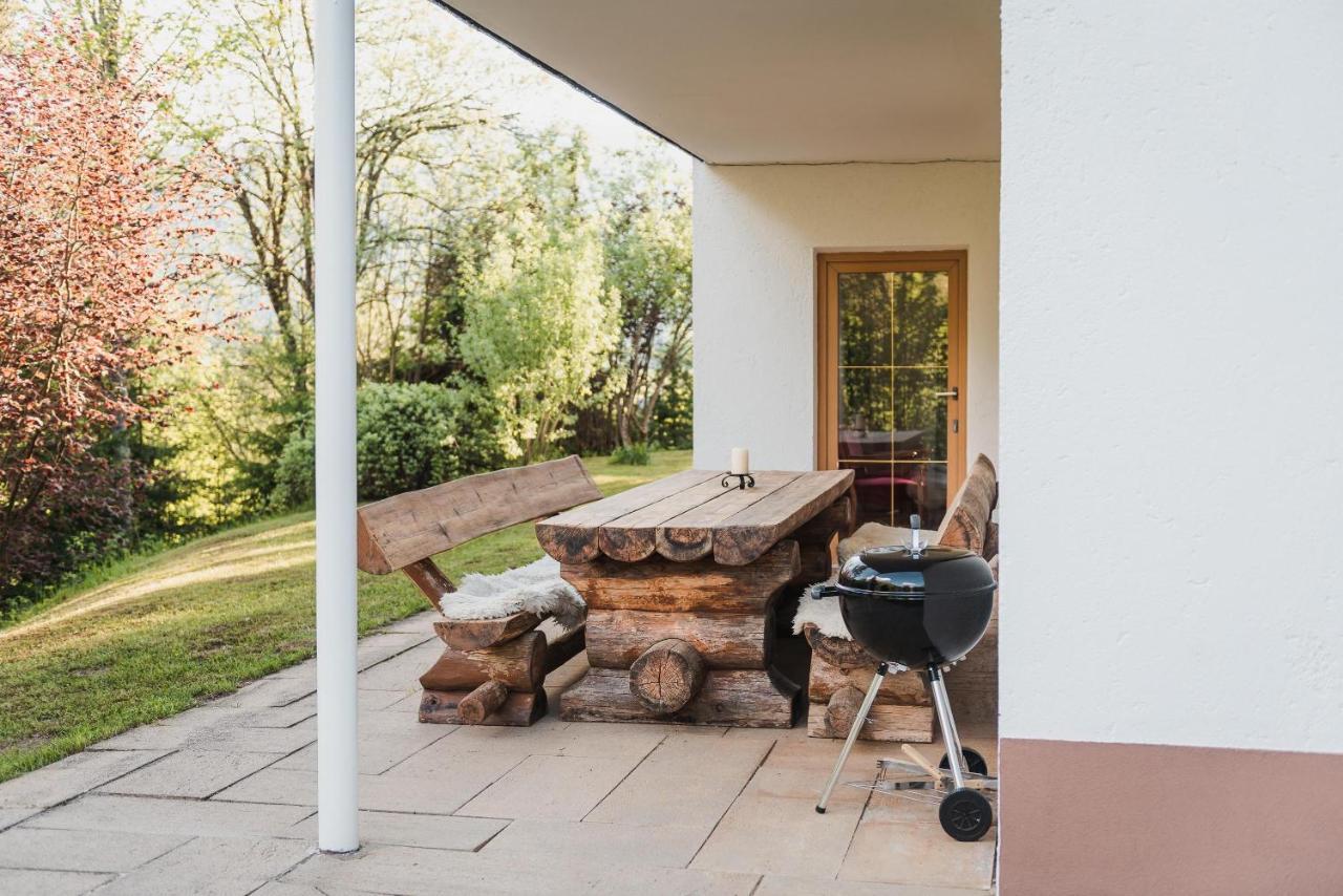 Ferienwohnung Waldgarten Leiten Kültér fotó