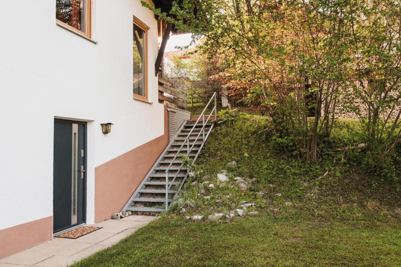 Ferienwohnung Waldgarten Leiten Kültér fotó