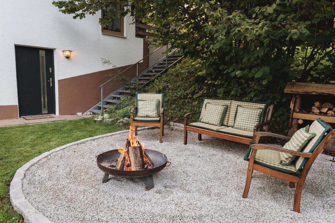 Ferienwohnung Waldgarten Leiten Kültér fotó