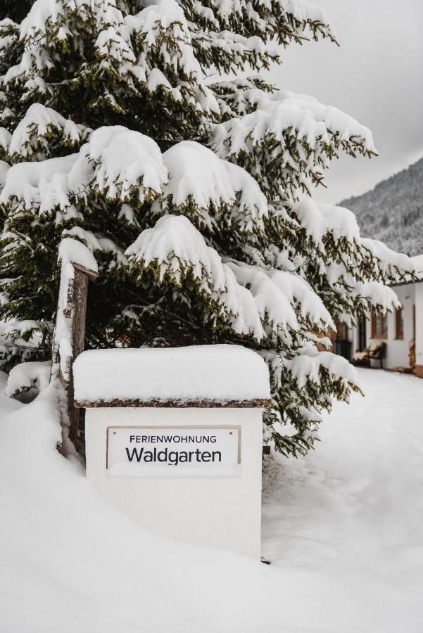 Ferienwohnung Waldgarten Leiten Kültér fotó